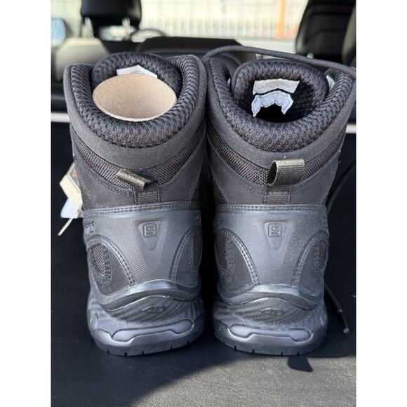 Salomon Quest 4D GTX Forces 2 EN | Black GORE-TEX Tactical Boots | M 6.5 | W 7.5 - Picture 8 of 8